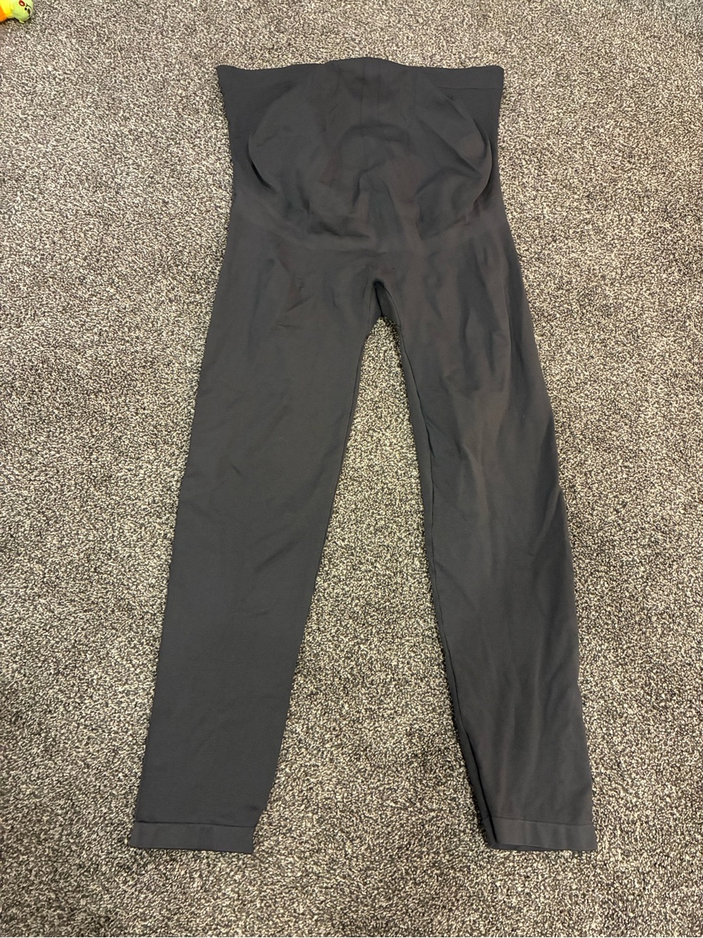 Gray Maternity Leggings